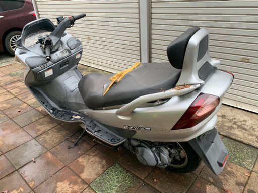 部品取り　スカイウェイブ 250 CJ43A ジャンク