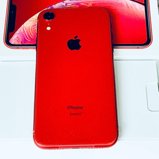 iPhone XR SIMフリー 新品の画像