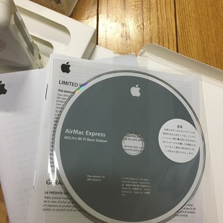 AirMac Express ベースステーションの画像