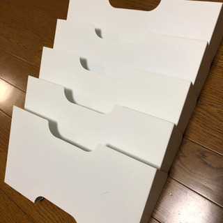 IKEA    レターケース　　スチール　艶消し塗装