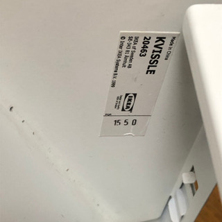 IKEA    レターケース　　スチール　艶消し塗装の画像