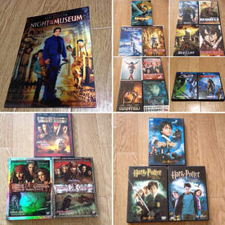 DVD 洋画 邦画の画像