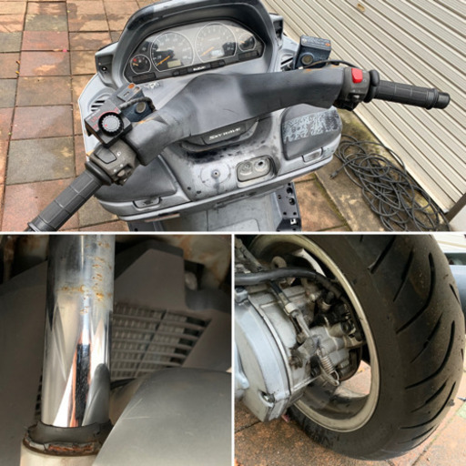 部品取り　スカイウェイブ 250 CJ43A ジャンク