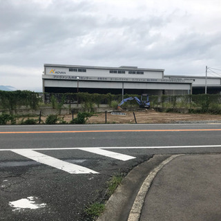 国道500号線沿いキリンビール入り口❗️❗️