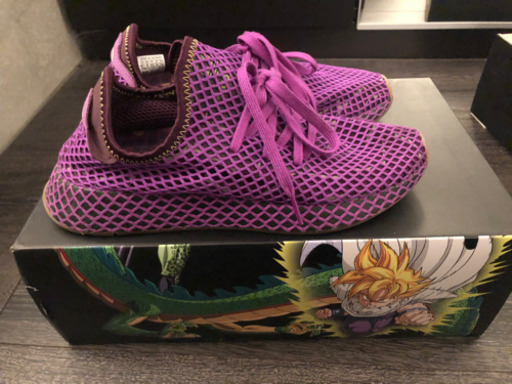 【希少品】Adidas×DRAGON BALLコラボスニーカー 26.5cm