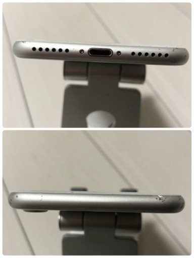 iPhone7 32GB au シルバー　01