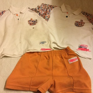 幼稚園　体操服　半袖　120サイズ ありがとうございました