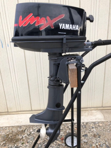 【中古】ヤマハ/YAMAHA VMAX mini 2スト 5馬力トランサムS メンテナンス済 純正工具付き