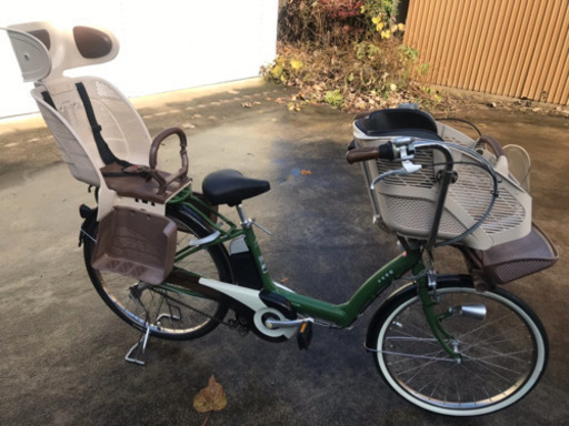 Ｎ３Ｆ電動自転車Ｍ３０Ｙブリジストンアンジェリーノ６アンペア