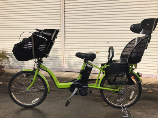Ｏ３Ｈ電動自転車Ｂ３１Ｖパナソニックギュット２０インチ１３アンペア
