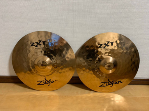 ジルジャン★ZXT★ROCK Hihat★バンド★ドラム