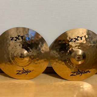 ジルジャン★ZXT★ROCK Hihat★バンド★ドラム