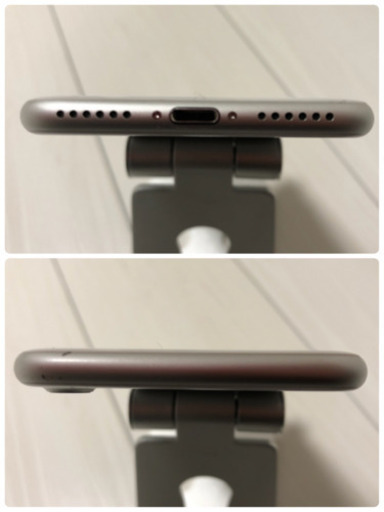 iPhone7 32GB au  シルバー　02