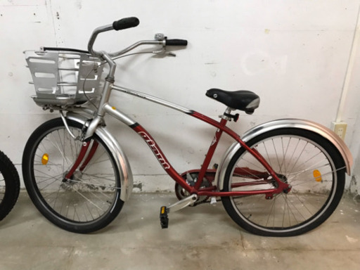 おしゃれなビーチクルーザー