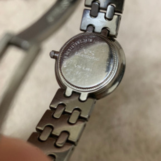 VS Diamond  腕時計  レディース  ジャンク品の画像