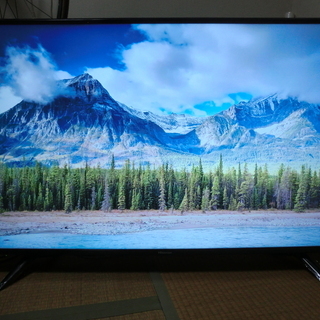 ハイセンス　４Ｋ対応液晶テレビ　ＨＪ５０Ｎ３０００　美品の画像