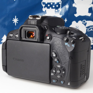 ○簡単自撮り○WIFISD○高速AF○1800万画素○キャノン kiss