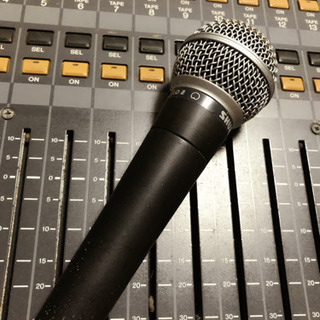 SHURE SM58お譲りします