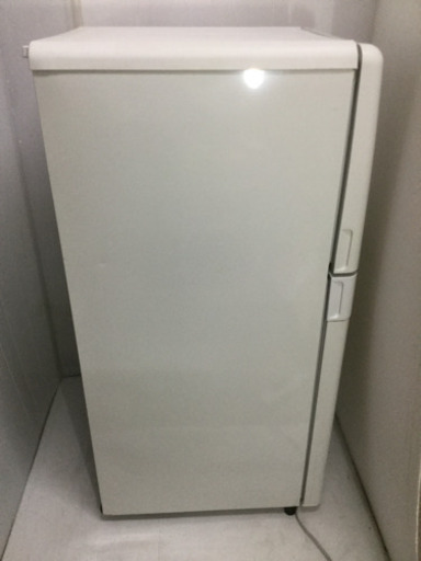 TOSHIBA(東芝)★冷凍冷蔵庫★YR-12T(WH)★120L★ホワイト★2007年製★【送料0円(地域限定)】