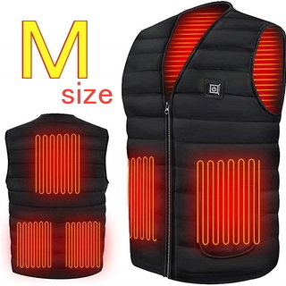 ヒーター内蔵電熱ジャケット Ｍサイズ