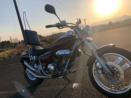 ★大幅値下げ★原付アメリカン！赤いHONDAマグナ50
