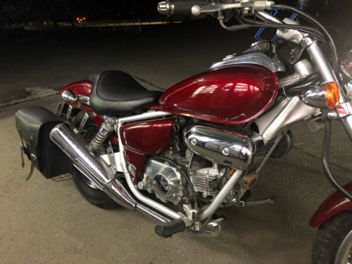★大幅値下げ★原付アメリカン！赤いHONDAマグナ50