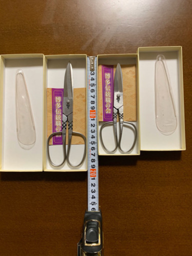 『(未使用)博多挟』2組を譲ります。(取引完了)