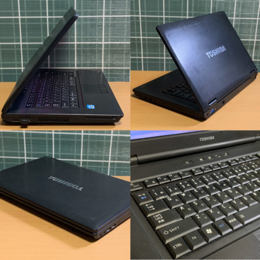 【値下げ!!】格安良品/Core i3/メモリ4G/SSD240G/Office