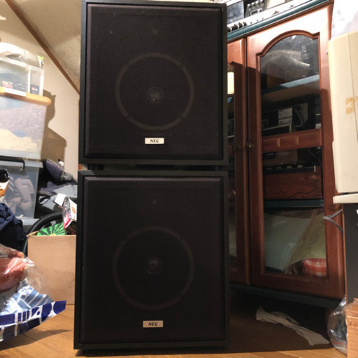 【値下げ】レトロ調　スピーカー　NEC S-311モデル
