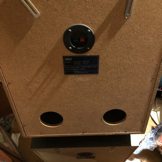 【値下げ】レトロ調　スピーカー　NEC S-311モデルの画像