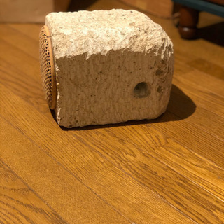 【美品】本物の石で出来たスピーカー の画像