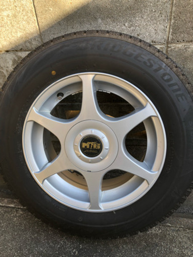 スタッドレスタイヤ アルミホイール4本セット