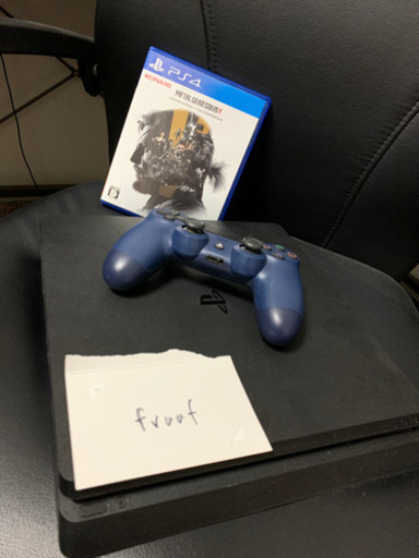 PS4 CUH-2100A 500GB ソフト付き