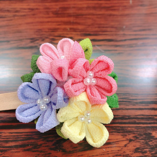 つまみ細工サークル なごみ会 