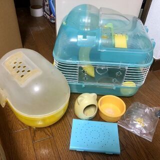 ハムスター用ケージ　ペット用品の画像
