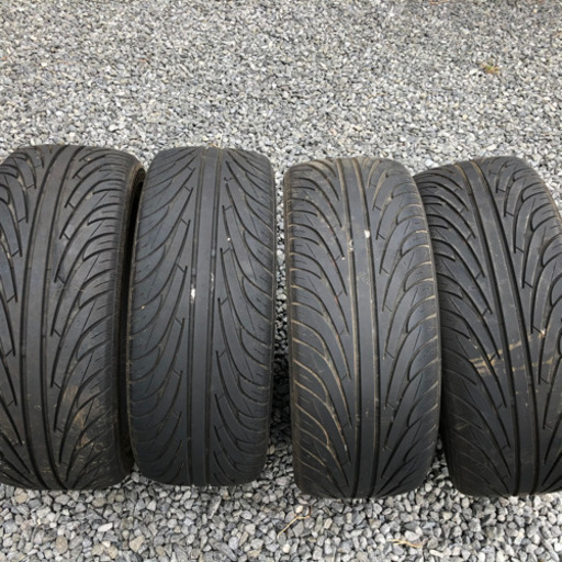 ナンカン　ウルトラスポーツNS2 215/40R18