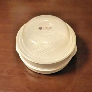 電子レンジ容器 レンジワン ジャンボスチーマー丸型