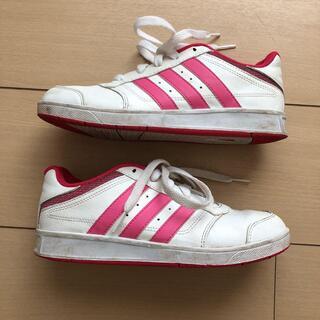 adidas スニーカー 21.5の画像