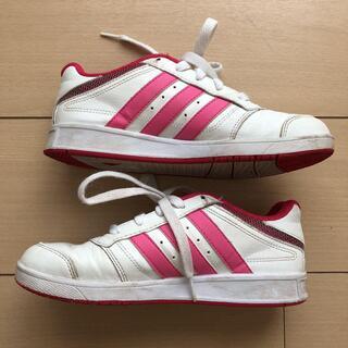 adidas スニーカー 21.5の画像