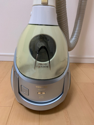 掃除機(東芝クリーナー)