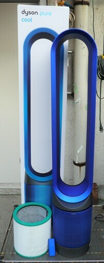 ☆ダイソン dyson TP00 空気清浄機能付き扇風機 Dyson Pure Cool◆2017年製・タワーファン・替えフィルター付き