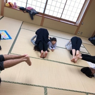ファミリーヨガ、ママヨガ、子連れOK🙆‍♀️千葉市稲毛