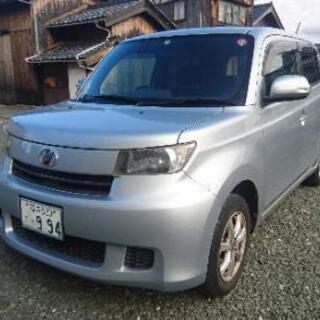 値下げ！bB シルバー 2009年式  車検あり スタッドレス付
