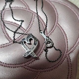 おまけ付き‼️TIFFANY　ラビングハート　ネックレスの画像