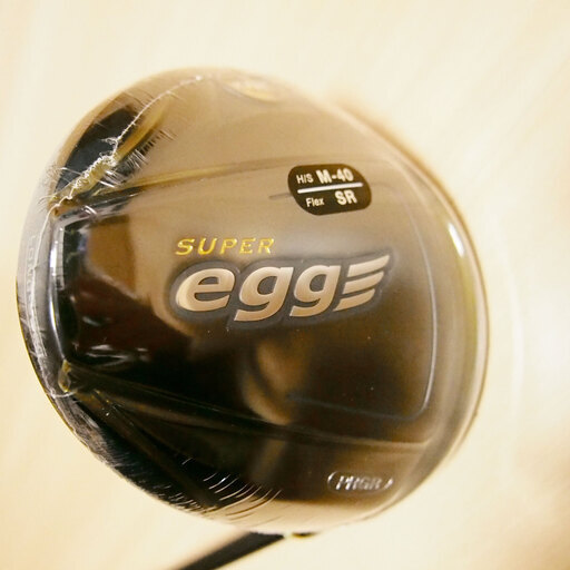 プロギア PRGR 金 egg  ゴルフ ドライバー LONG-SPEC