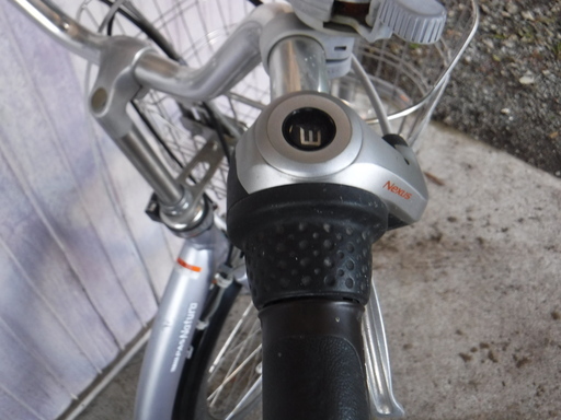 ★人気★ヤマハの電動アシスト自転車 PAS Natura L　中古自転車 262