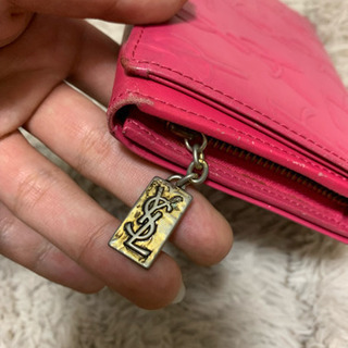イヴサンローラン(Yves Saint Laurent) 2つ折り 折りたたみ 財布の画像