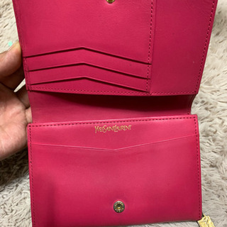 イヴサンローラン(Yves Saint Laurent) 2つ折り 折りたたみ 財布の画像