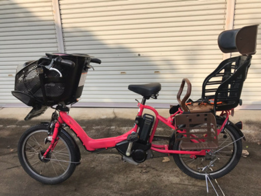 Ｎ３Ｃ電動自転車Ｘ３３Ａブリジストンアンジェリーノ２０インチ充電器なし