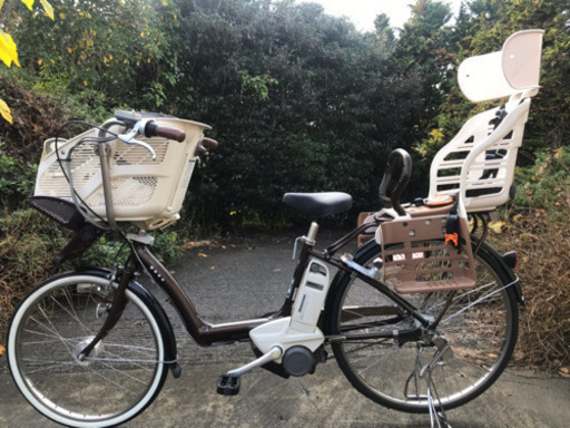 Ｊ３Ｂ電動自転車Ｘ３４Ｂブリジストンアンジェリーノ 3.7アンペア